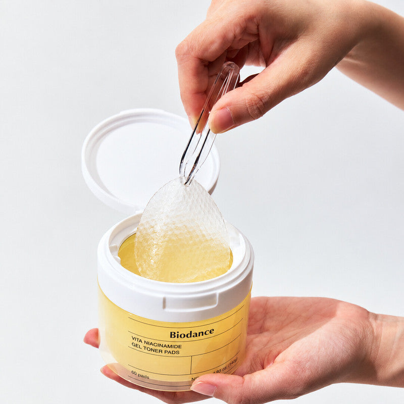 Biodance Vita Niacinamide Gel Toner Pad 60S