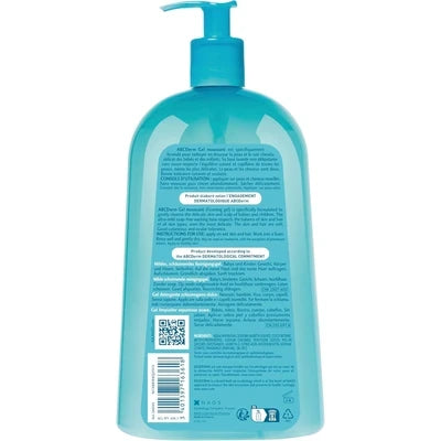 Bioderma ABCDerm Foaming Gel 1 Litre