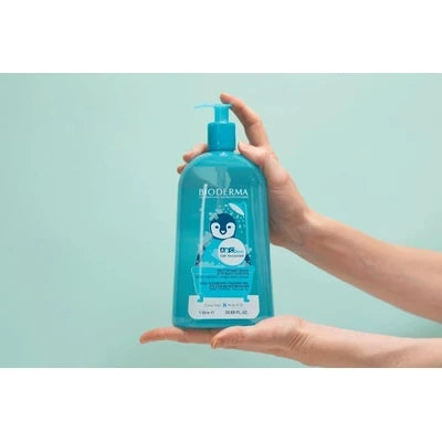 Bioderma ABCDerm Foaming Gel 1 Litre