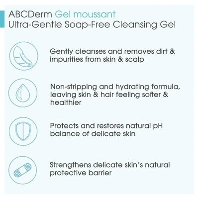 Bioderma ABCDerm Gel Foam 200ml