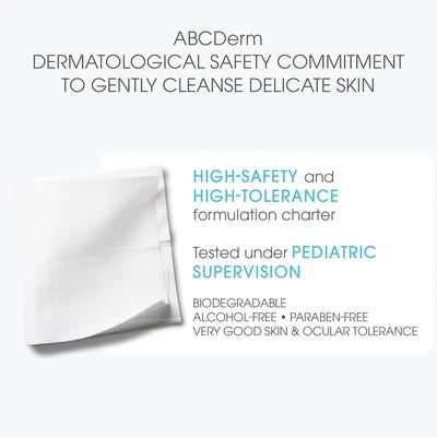 Bioderma ABCDerm H2O Wipes