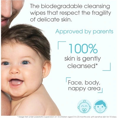 Bioderma ABCDerm H2O Wipes