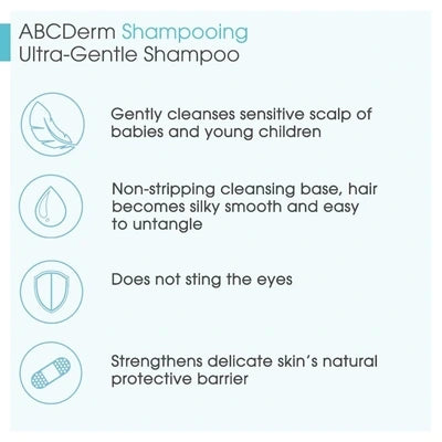 Bioderma ABCDerm Shampoo 200ml