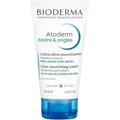 Bioderma Atoderm Mains & Ongles Hand & Nails Cream 50ml
