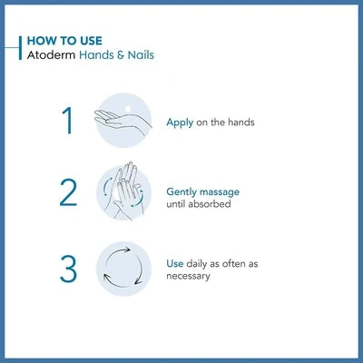 Bioderma Atoderm Mains & Ongles Hand & Nails Cream 50ml