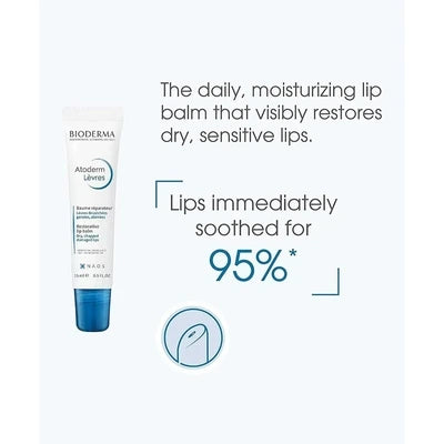 Bioderma Atoderm Lip Balm 15ml