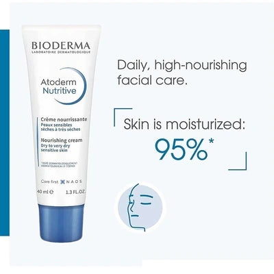Bioderma Atoderm Nutritive Cream 40ml