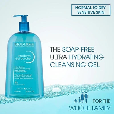 Bioderma Atoderm Shower Gel 1 Litre