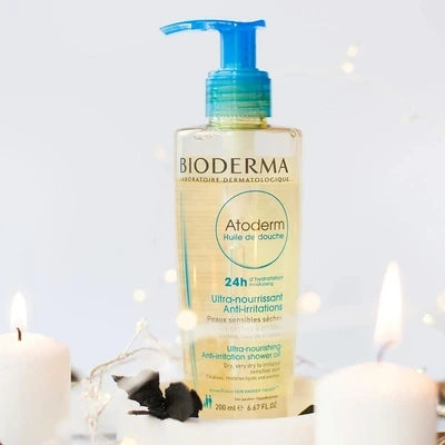 Bioderma Atoderm Shower Oil 200ml