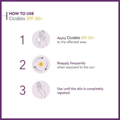 Bioderma Cicabio Cream SPF50+ 30ml