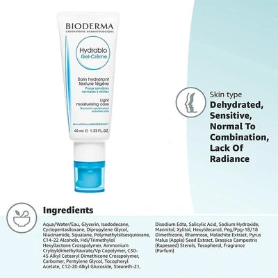 Bioderma Hydrabio Gel Cream 40ml