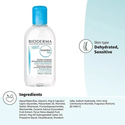 Bioderma Hydrabio H2O 250ml