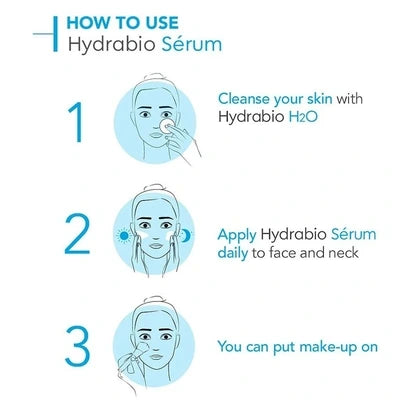 Bioderma Hydrabio Serum 40ml
