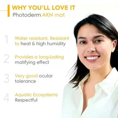 Bioderma Photoderm Sunscreen AKN Mat SPF30+ 40ml