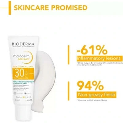 Bioderma Photoderm Sunscreen AKN Mat SPF30+ 40ml