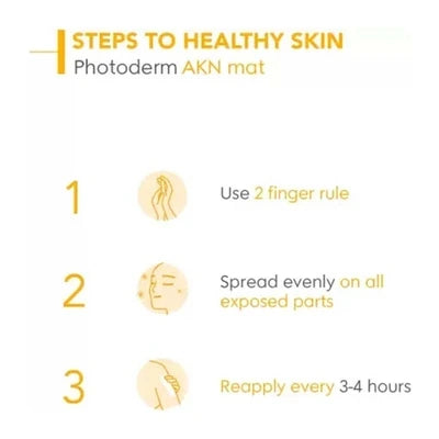 Bioderma Photoderm Sunscreen AKN Mat SPF30+ 40ml