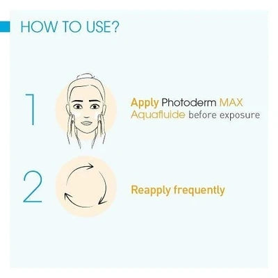 Bioderma Sunscreen Photoderm Max Spf50+ Aquafluide 40ml