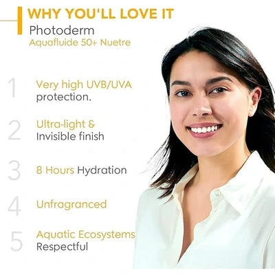 Bioderma Sunscreen Photoderm Max Spf50+ Aquafluide 40ml