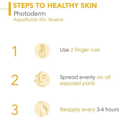 Bioderma Sunscreen Photoderm Max Spf50+ Aquafluide 40ml