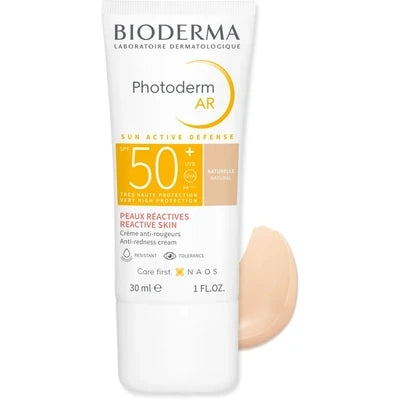 Bioderma Sunscreen Photoderm AR Spf50+ Tinted Cream 30ml