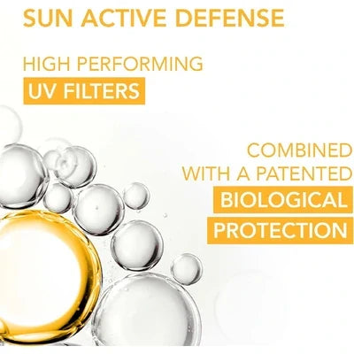 Bioderma Photoderm Lait Ultra SPF50+ sunscreen with high-performing UV filters and patented biological protection.