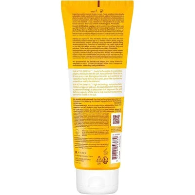 Bioderma Photoderm Lait Ultra SPF 50+ sunscreen for sensitive skin, 200ml, high UVA protection, 8-hour hydration, water-resistant