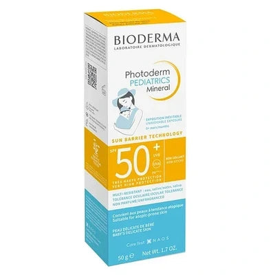 Bioderma Photoderm Pediatrics Mineral Spf 50+ 50g