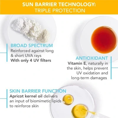 Bioderma Photoderm Pediatrics SPF50+ spray sunscreen for children with sun barrier technology and skin protection.