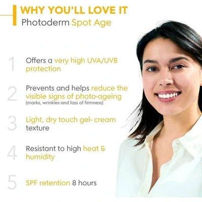 Bioderma Photoderm Spot-Age Gel Cream SPF50+ 40ml