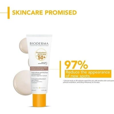 Bioderma Photoderm Spot-Age Gel Cream SPF50+ 40ml