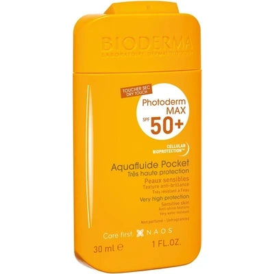 Bioderma Photoderm Max Aquafluide Pocket Spf50