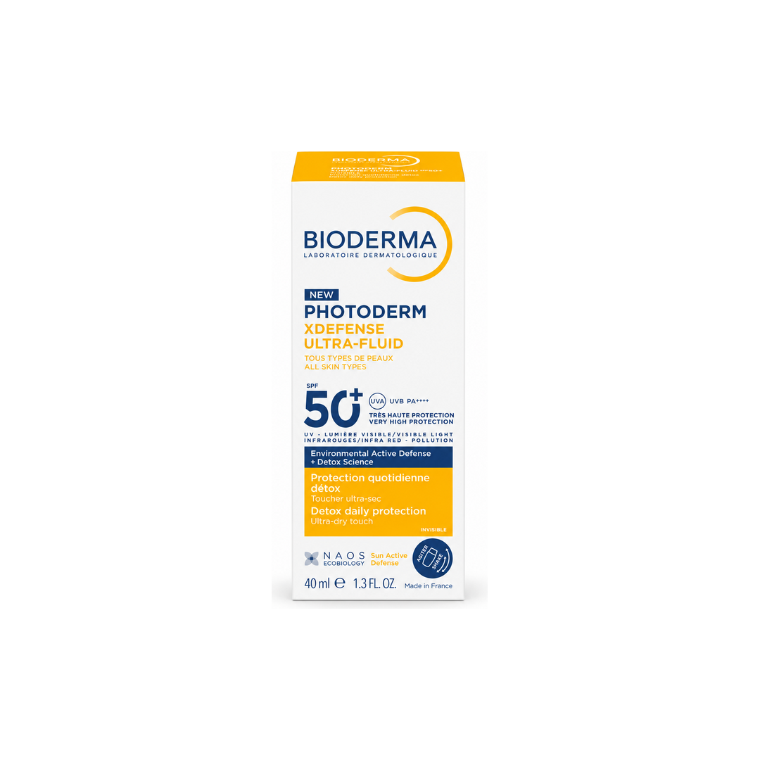 Bioderma Pd Xdefense Ultra Fluid Invisible 40Ml