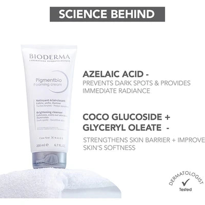Bioderma Pigmentbio Foaming Cream 200ml