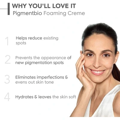 Bioderma Pigmentbio Foaming Cream 200ml