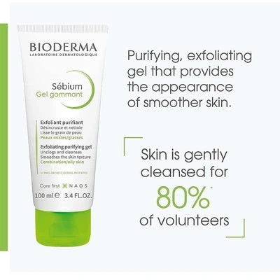 Bioderma Sebium Exfoliating Gel 100ml