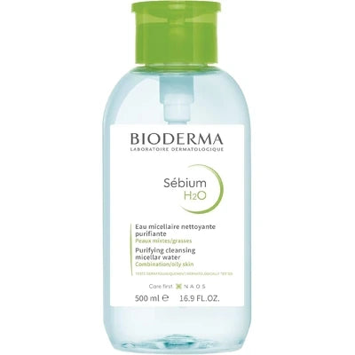 Bioderma Sebium H2O Micellar Water 500ml