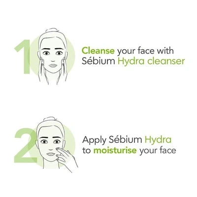 Bioderma Sebium Hydra Cleanser 200ml