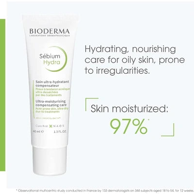 Bioderma Sebium Hydra Cream 40ml