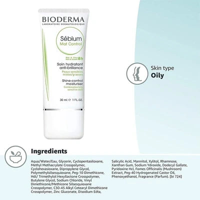Bioderma Sebium Mat Control 30ml