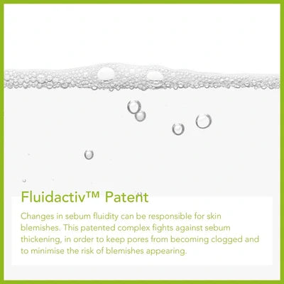 Bioderma Sebium Night Peel 40ml with 15% Glycolic Acid and Fluidactiv complex reduces blemishes and refines oily skin texture