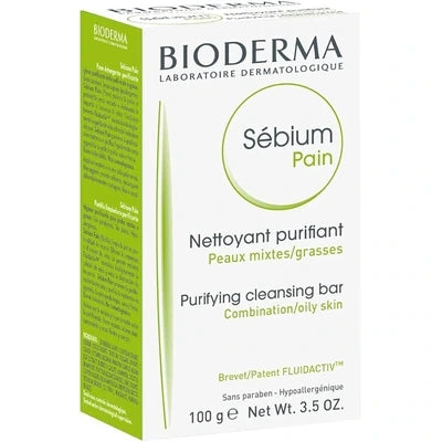 Bioderma Sebium Soap 100gm