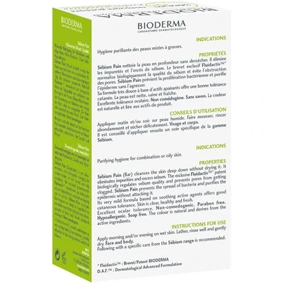 Bioderma Sebium Soap 100gm