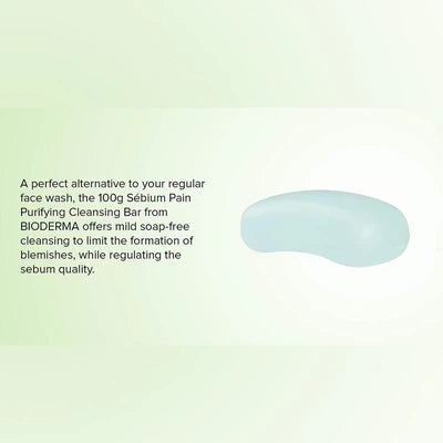 Bioderma Sebium Soap 100gm