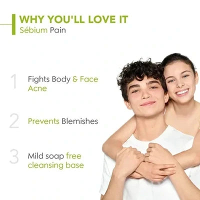 Bioderma Sebium Soap 100gm
