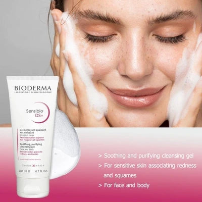 Bioderma Sensibio DS Foaming Gel 200ml