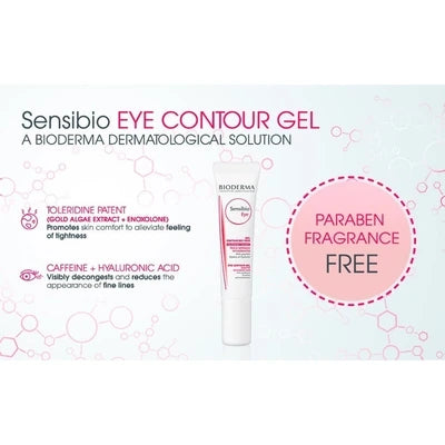 Bioderma Sensibio Eye Contour Gel 15ml