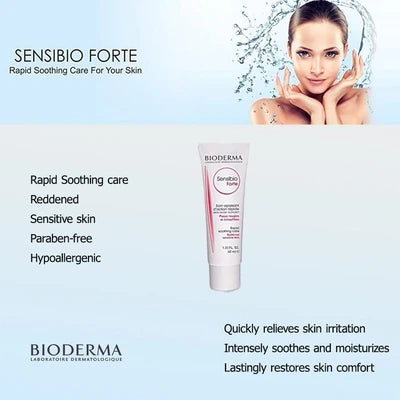 Bioderma Sensibio Forte Cream 40ml