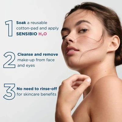 Bioderma Sensibio H2O Micellar Water 100ml