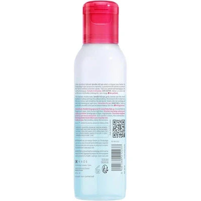 Bioderma Sensibio H2O Eye micellar water bottle for waterproof makeup removal and soothing hydration
