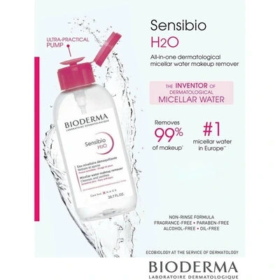 Bioderma Sensibio H2O Micellar Water 500ml